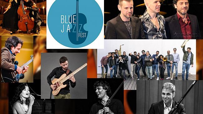 BLUE JAZZ FEST: svelato l’intero programma, la location e i dettagli dell’evento