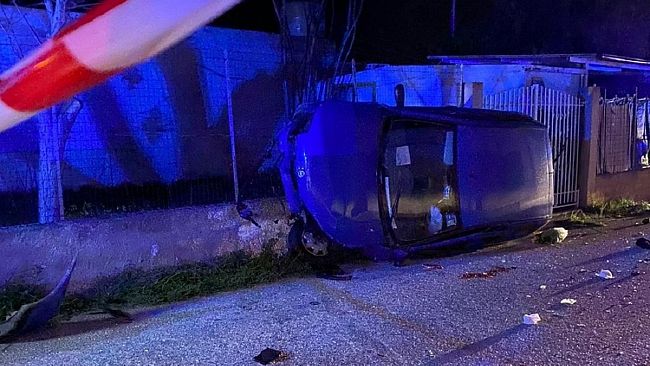 Tre Fontane:  sperona un’auto e fugge,  ferita un’intera famiglia di tre persone