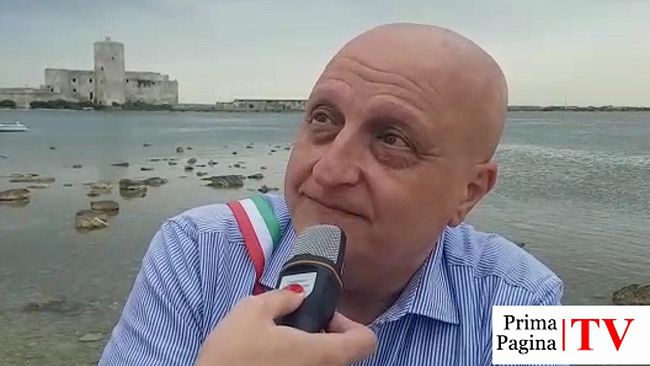 VIDEO – Trapani, il “Sindaco per un giorno” Alberto Catalanotti