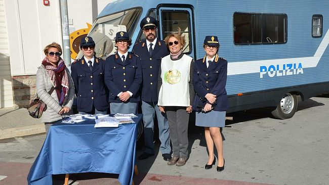 Progetto CAMPER: la Questura di Trapani promuove una giornata sul tema della violenza di genere