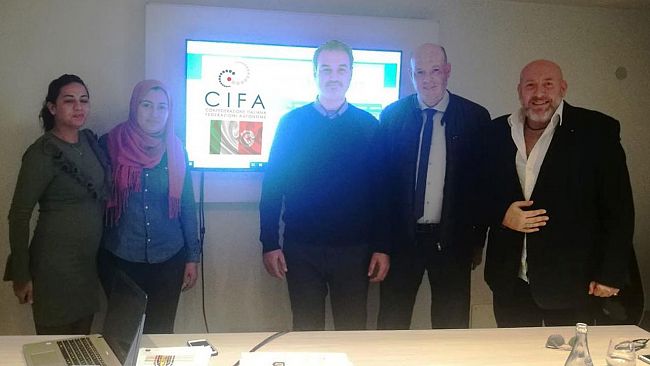 Tunisia, C.I.F.A., gettate le basi per accordi di collaborazione con UTICA e Tunisair