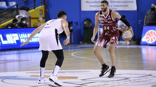 Pallacanestro Trapani, Udine si aggiudica anche gara 2. Termina 65 a 58 