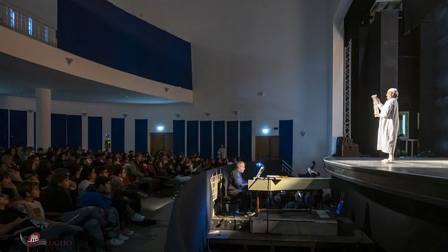 La 77a stagione del Luglio Musicale Trapanese prosegue con la fiaba poetica 