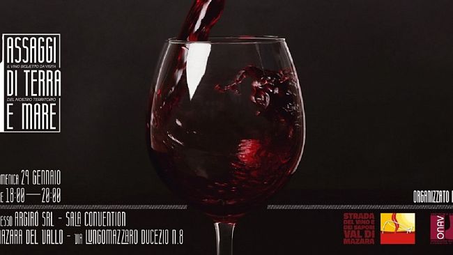 “Assaggi di terra e mare. Il vino biglietto da visita del nostro territorio”