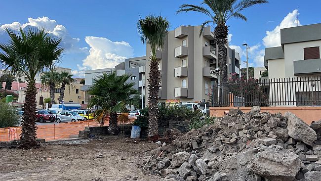 Pantelleria, al via i lavori per il nuovo campetto polivalente 