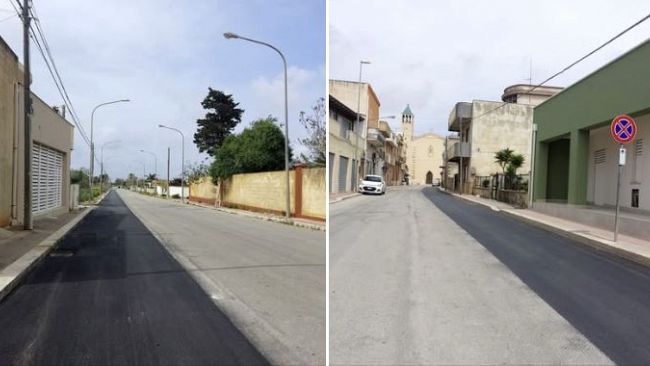 Ripristino stradale a Petrosino: la linea dura del sindaco Anastasi ottiene i risultati
