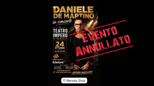La Sindaca di Marsala dice 