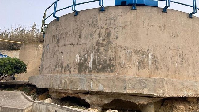 Interrogazione su finanziamento depuratore e strada di accesso alla riserva naturale Marinella di Selinunte