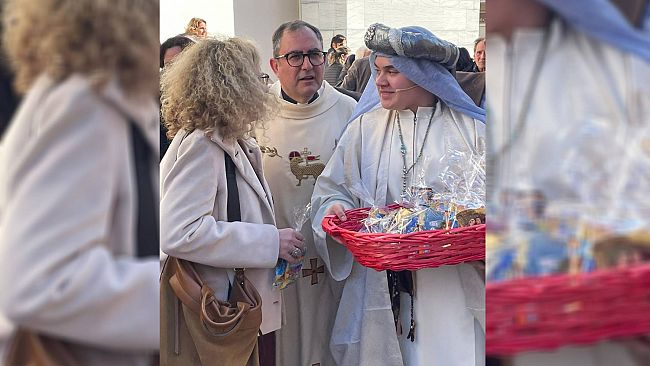 Trapani, Kiwanis dona regali ai bambini in occasione dell'Epifania