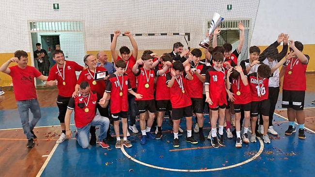 Pallamano, il Giovinetto Petrosino under 15 vince la Final Eight regionale