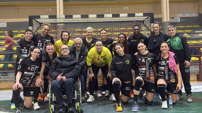 Vittoria per l’ AC Life Style Handball Erice contro Sassari. Finisce 43 a 21