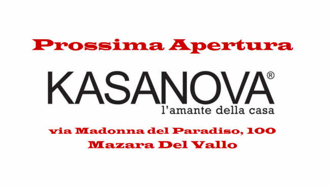 A Mazara si inaugura Kasanova, una storia lunga 50 anni