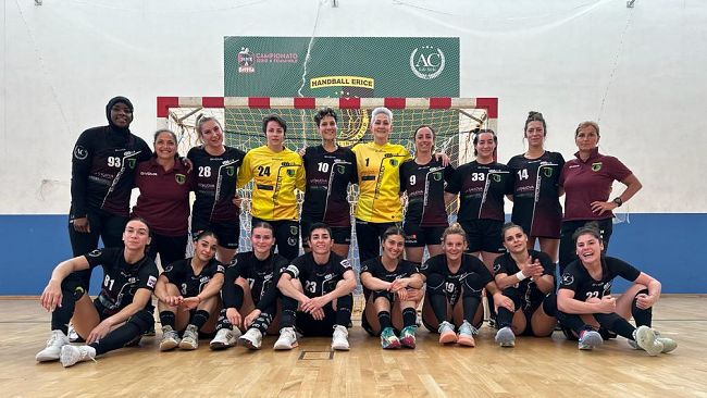 Pallamano, l'Ac Life Style Erice conquista la finale di scudetto