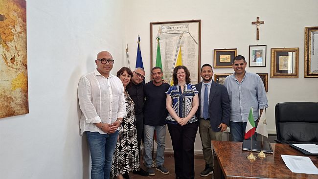 Mazara, ​Assessore e neo dirigente dei Lavori Pubblici incontrano la terza commissione consiliare