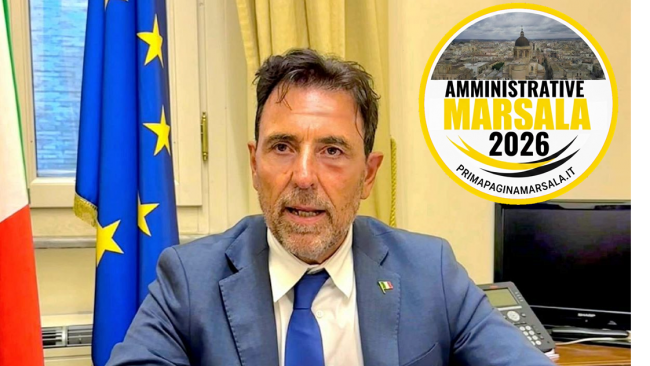 Marsala 2026, Curatolo contro il sistema: «Partiti frammentati e leader senza visione»