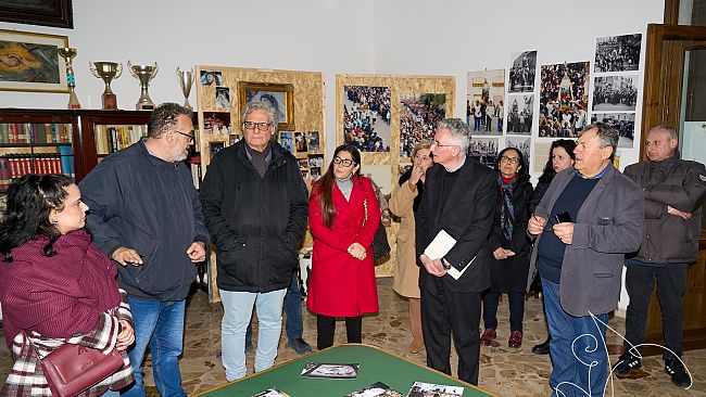 Inaugurata la mostra sui riti ed i simboli della Settimana Santa 