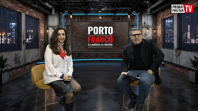 Porto Franco. Ospite della puntata Gioacchina Catanzaro candidata sindaca di Campobello di Mazara