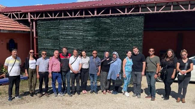 Equipe dell'ASP di Agrigento in Turchia per discutere di standard di qualità e sicurezza nella produzione di formaggi.