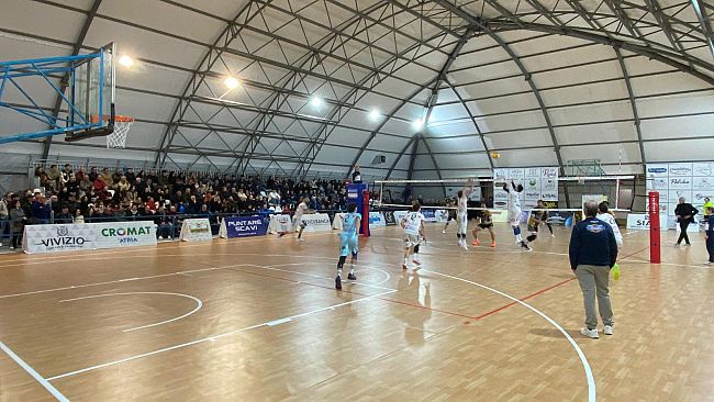  Scalia Volley Sciacca una battaglia da cinque set per battere Bronte