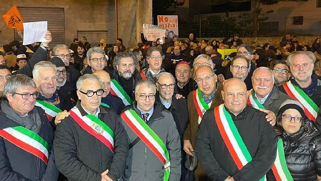 “La Sicilia è nostra e non è di Cosa Nostra”, presente anche il sindaco Anastasi