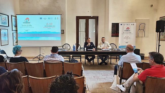 Mazara, al via oggi “Tesori dal Blu”, la kermesse su mare e pesca 