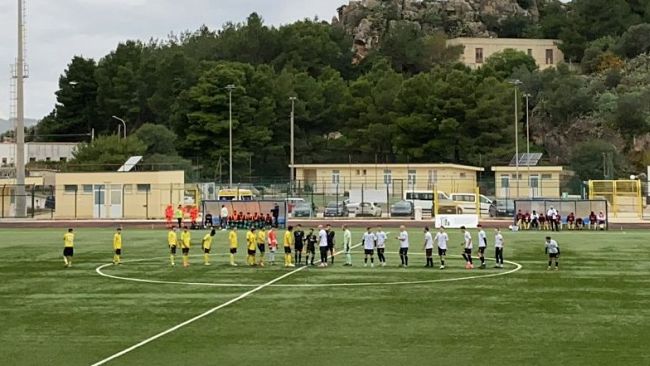 Valderice-Mazara 1-2 (recupero 12^ giornata di andata del campionato di Promozione)