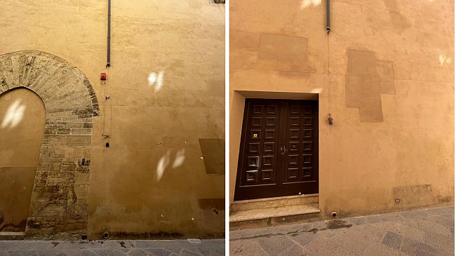 Divelte e rubate le grondaie in rame della Chiesa di Sant'Agostino a Trapani