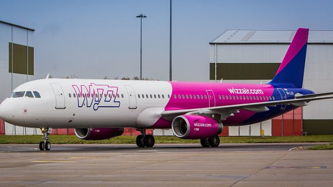 L'aeroporto Falcone-Borsellino accoglie la base Wizz Air: collegamenti con Milano, Bologna, Venezia e Torino