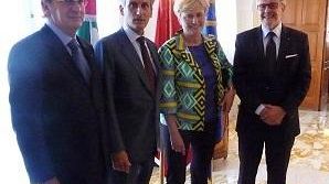 Progetto “Club Bleu Artisanale”, il Distretto della Pesca incontra il Ministro dello Sviluppo Economico Guidi e l’Ambasciatore d’Italia in Tunisia De Cardona