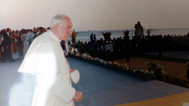 25° anniversario della visita apostolica di San Giovanni Paolo II