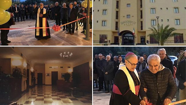 Mazara, Riapre l’Hotel Ruggero II, sarà una casa di riposo (di eccellenza) per anziani