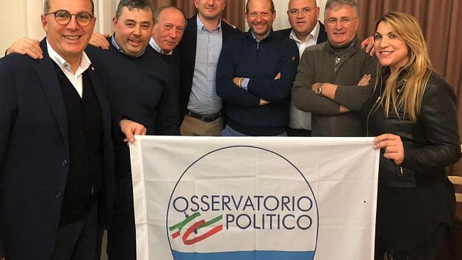 In vista delle Ammnistrative nasce il gruppo consiliare “Osservatorio Politico”