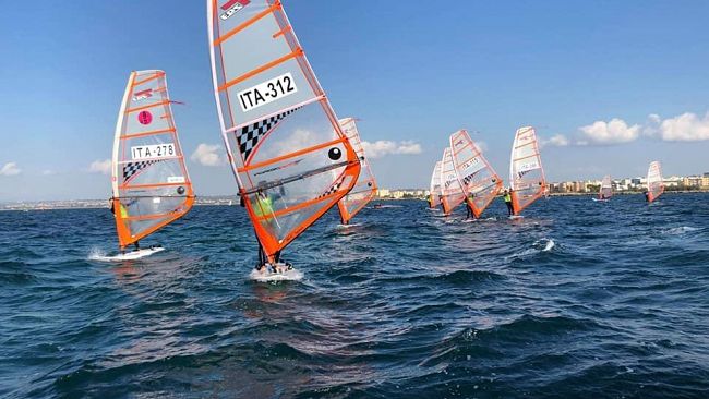  Trapani, weekend all'insegna della vela