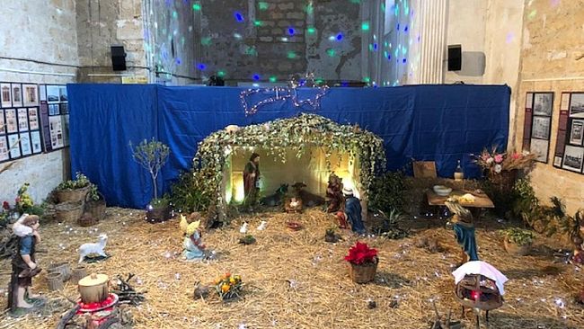 Un presepe etno-antropologico all’auditorium Ninni Fiore