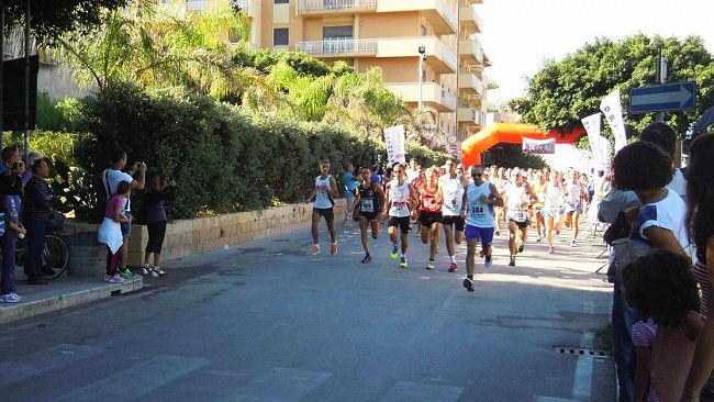 Oltre trecento atleti alla 15° edizione del “Trofeo Garibaldino”. Vince Alberto Fieramosca, secondo è Francesco Ingargiola