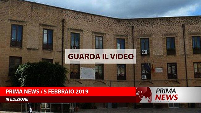 Prima News, 5 Febbraio, Terza Edizione