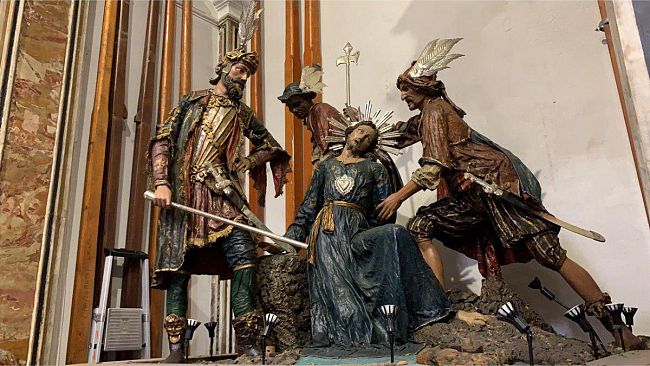 VIDEO – Misteri di Trapani tra storia e arte: “La caduta al Cedron”