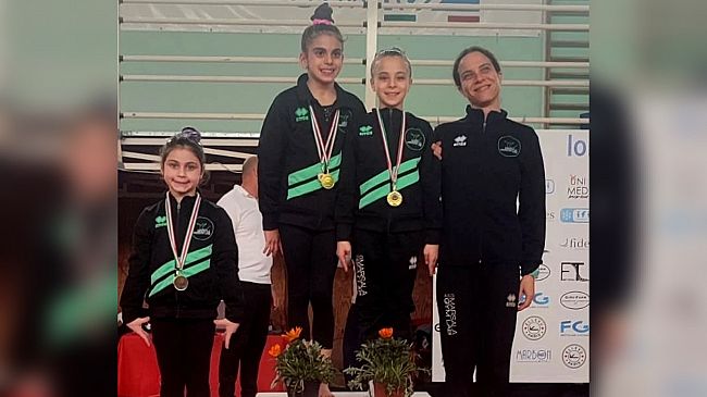Marsala Gym Lab: le Gold Di Gregorio, Bernardone e De Filippi in crescita