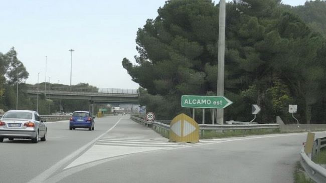 A29 Palermo-Mazara, riaperto al transito lo svincolo autostradale Alcamo est