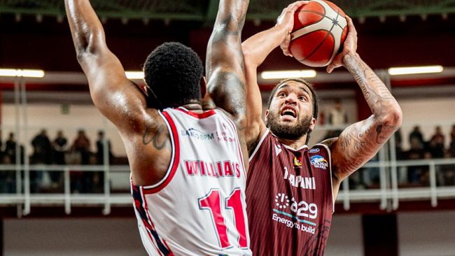 Trapani batte Una Hotels Reggio Emilia 88-75 e vola in classifica