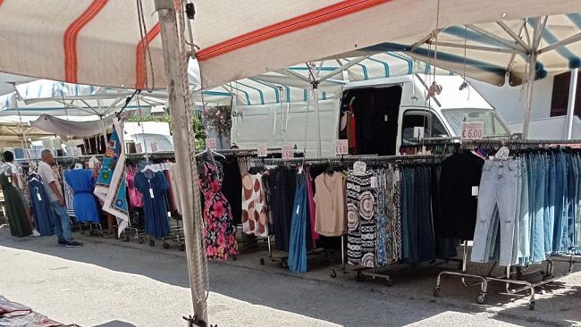 Confimprese Sicilia: negli ultimi dieci anni 4000 ambulanti in meno