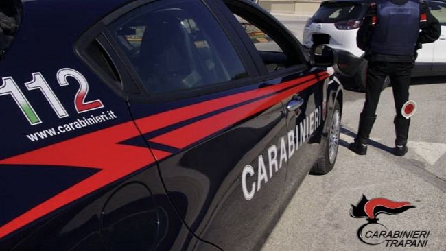Non si ferma all'alt, denunciato ericino per guida in stato di alterazione
