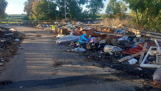 ​Mazara, si moltiplicano i rifiuti in c.da San Nicola