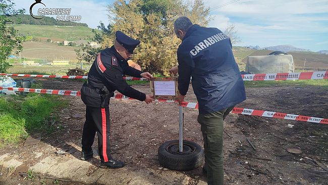 Gestione di rifiuti non autorizzata, scatta la denuncia per un imprenditore di Camporeale