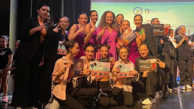 Successo dell'accademia “The Royal school of dancing” al Concorso 