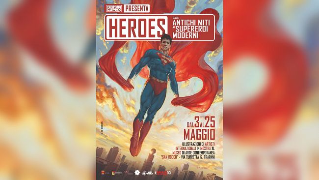 a-trapani-la-mostra-heroes-dagli-antichi-miti-ai-super-eroi-moderni