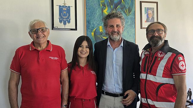 Estate Sicura”: a Petrosino prosegue il progetto di prevenzione sanitaria con la Croce Rossa Italiana