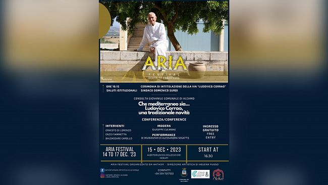 Alcamo, venerdì 15 dicembre intitolazione della via “Ludovico Corrado”