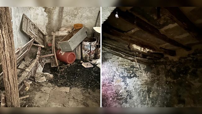 Crollo di un pavimento in un edificio ad Erice: Carabinieri in soccorso di una donna rimasta intrappolata