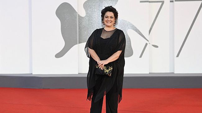 L’attrice Laura Giordani domenica a Partanna con il suo spettacolo 